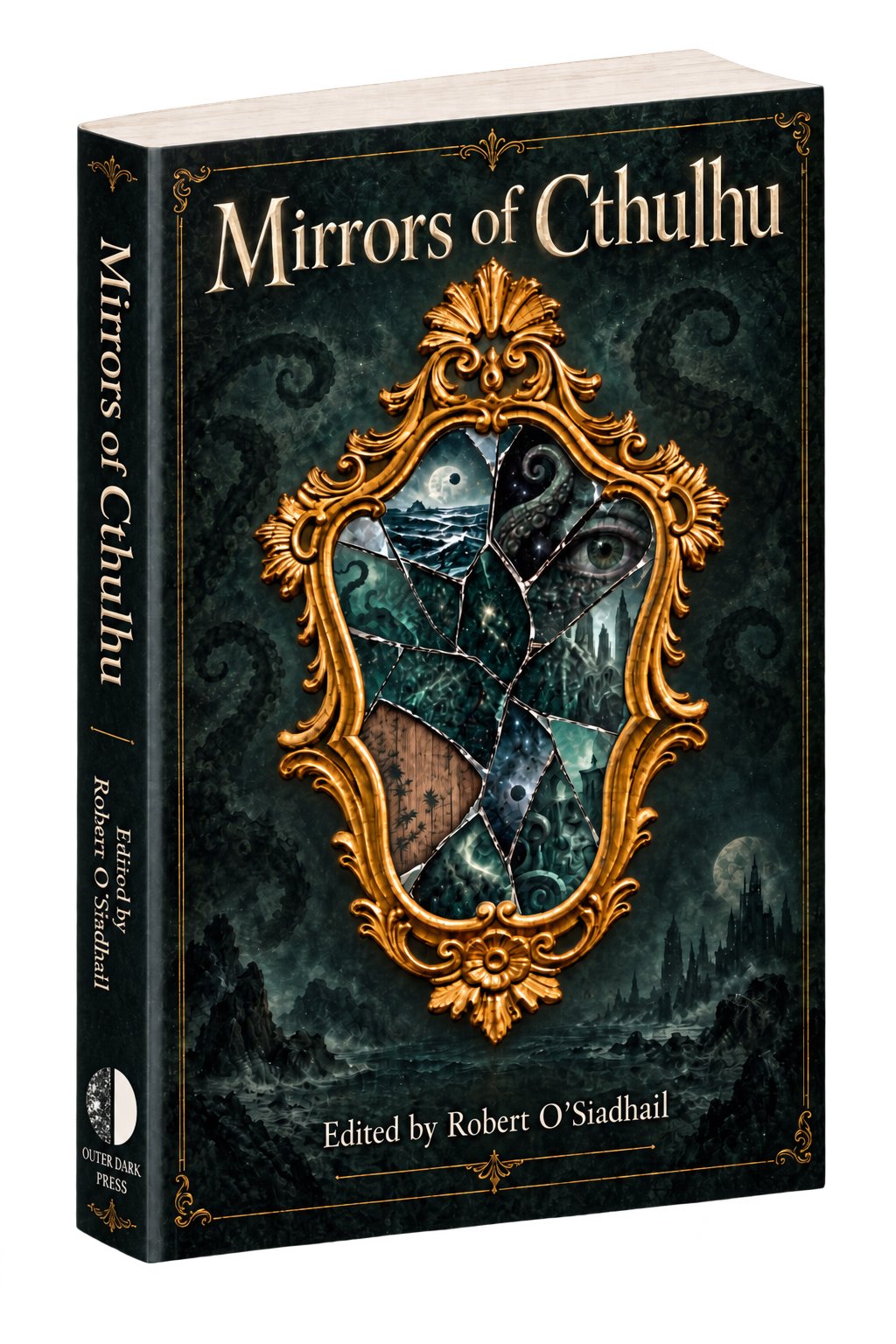 Cover of Mirrors of Cthulhu